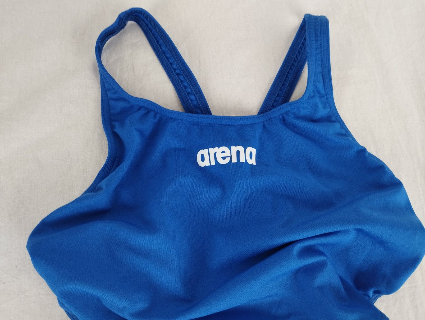 Arena Costumi da bagno & Bikini: ARENA Schwimmanzug blau Gr. 38 – Nuovo (secondo la descrizione) da Schübelbach venduto da Restwert_Schubelbach 1