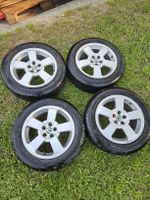 Radsatz 4x Alufelgen mit Sommerreifen 205/55 R16