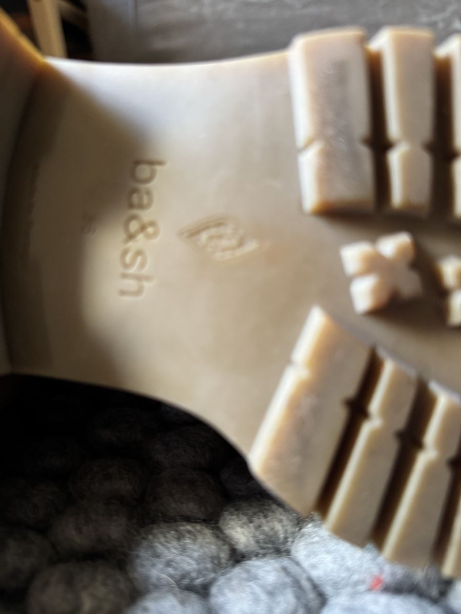 Ba&Sh Scarpe da donna: Boots Bash en cuir camel T 36 – Nuovo (secondo la descrizione) da Genève venduto da inf_2ggr 4