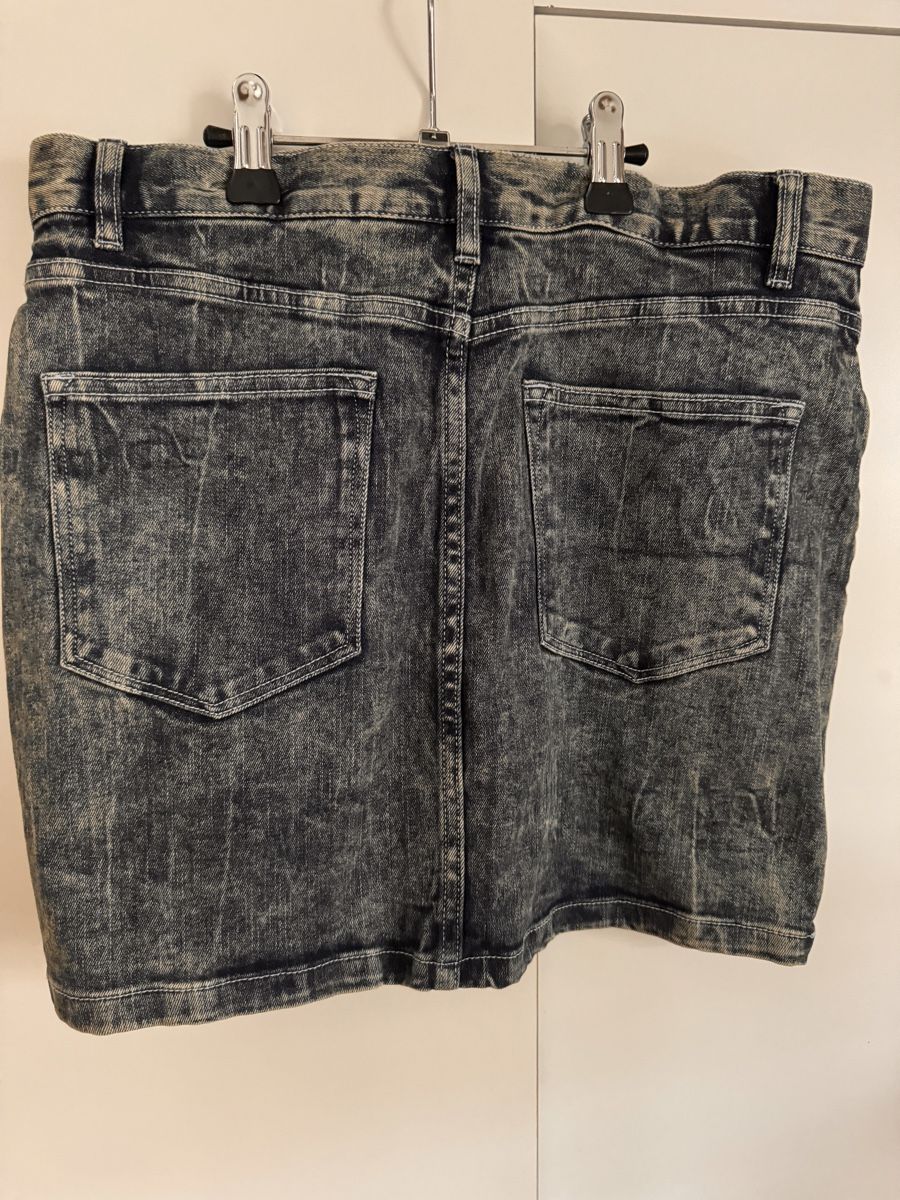 H&M Gonne: y2k Jeans-Minirock L – Nuovo (secondo la descrizione) da Richterswil venduto da Manu55555 1