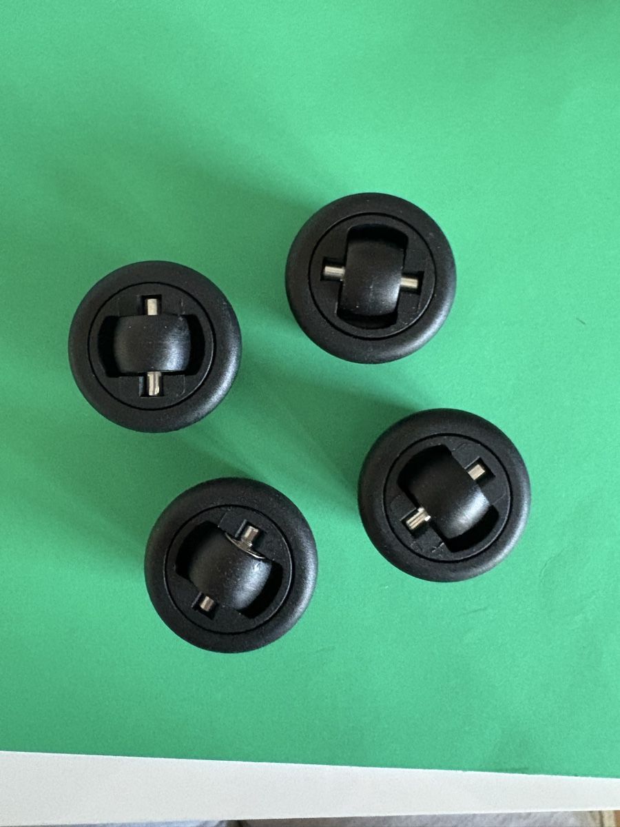 Sonstiges zum Lager & Transport: Lenkrollen – Neu und originalverpackt aus Urdorf von saru71