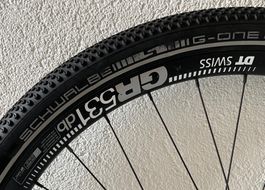 Laufrad DT Swiss GR 531 mit Nabendynamo SON28 | Bereifung +