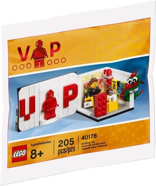 Lego Kit di costruzioni: LEGO Iconic VIP Polybag 40178 / Neu & originalverpackt – Nuovo e nell'imballaggio originale da Oftringen venduto da Spyker2