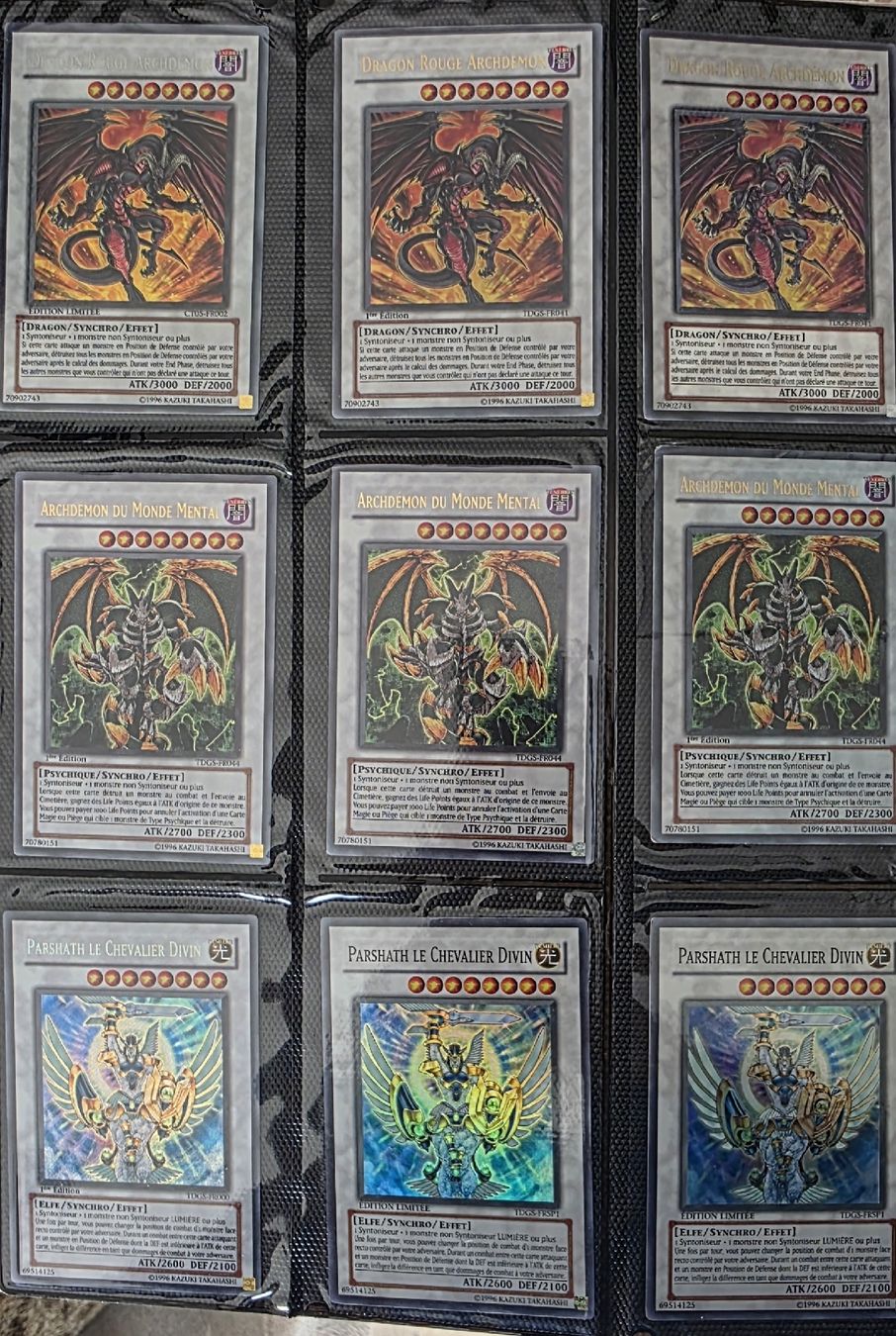 Album: Cartes Yu Gi Oh – Nuovo (secondo la descrizione) da Ursins venduto da judu01 1