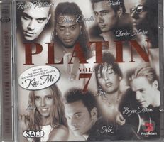 Platin Vol. 7, deux CD de musique variée, parfait état !