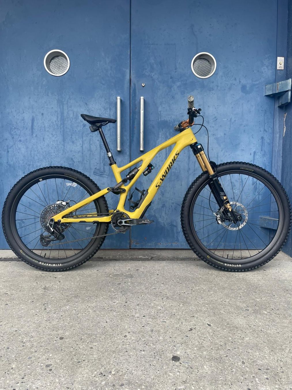 Specialized Biciclette: Specialized S-Works Stumpjumper EVO Custom S3 – Usato da Mels venduto da DRIFT_Bike_Shop