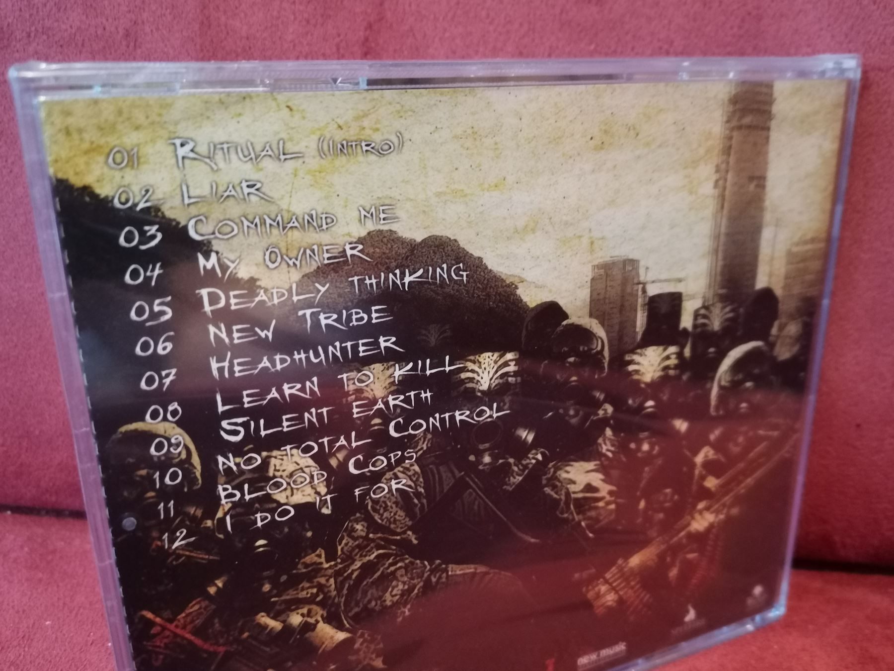 CD: Ritual Killing New Tribe CD – Nuovo e nell'imballaggio originale da Zofingen venduto da noise123 1