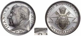 Rom, Silbermedaille 1968, Prova