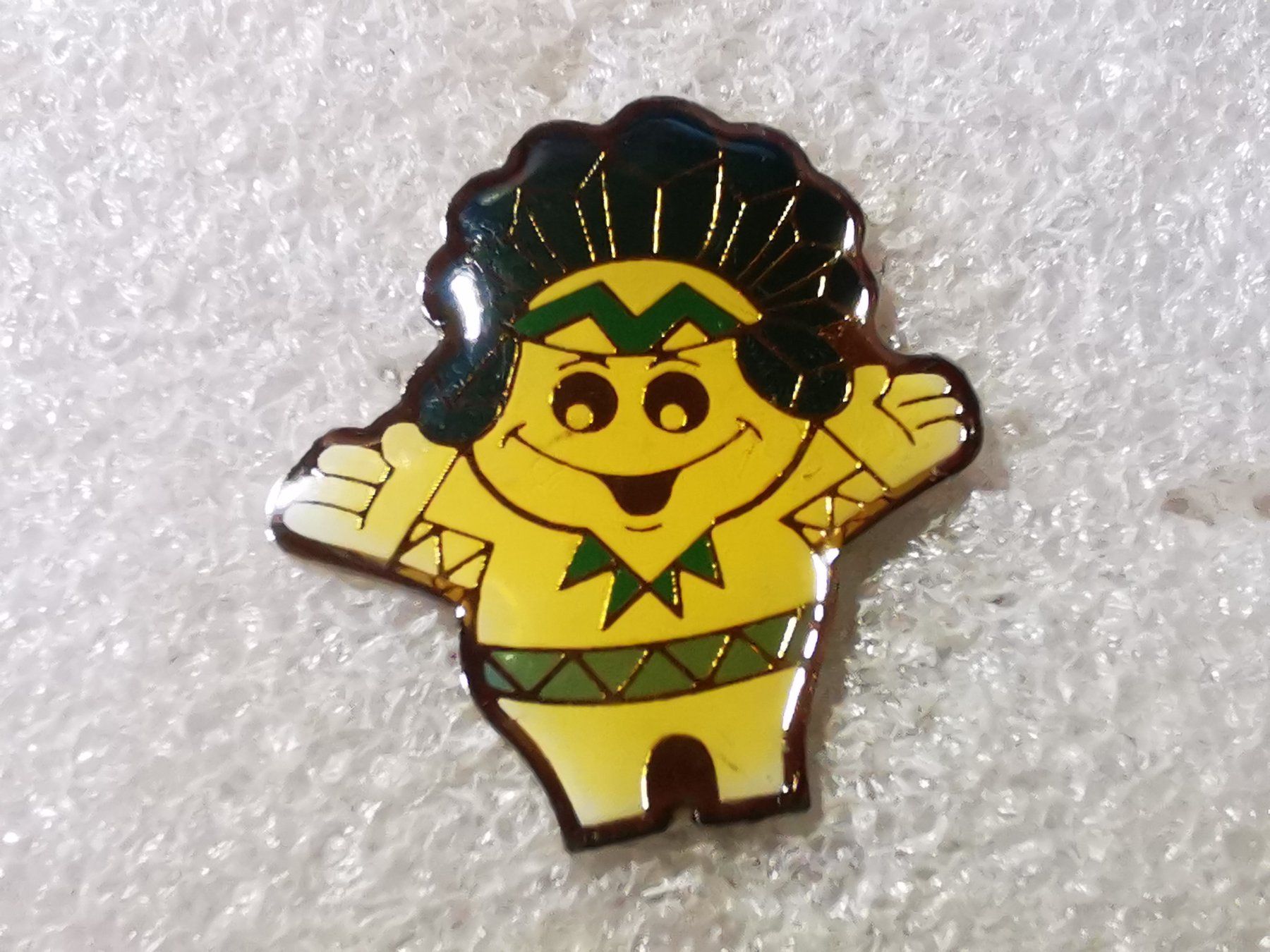 Placchette & Badge: Ansteckpin 128: Maga Bio – Usato da Oppligen venduto da Pin-Fall-Shop