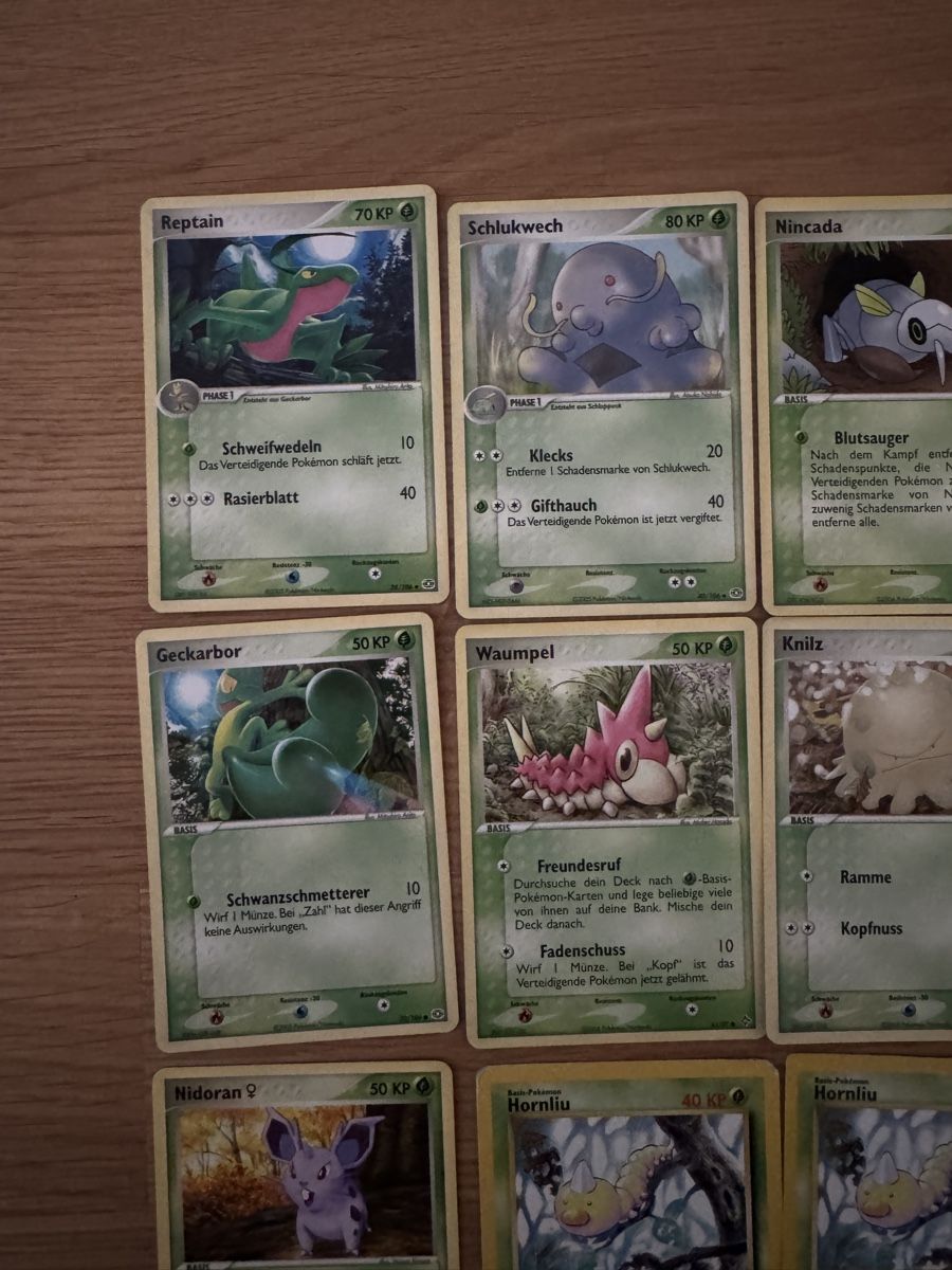 Pokémon Carte collezionabili: Pokémon Diverse Karten – Usato da Bern venduto da snikajot 1