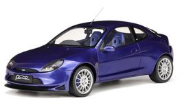Ford Puma Coupé Racing 1999-2001 RHD dunkelblau met.    1:18