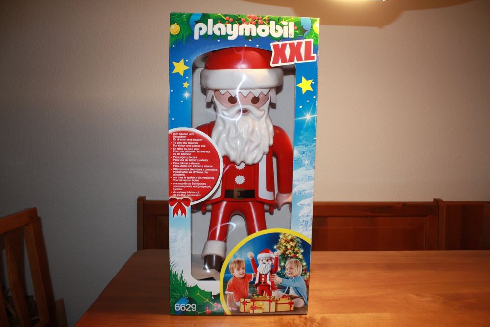 Playmobil XXL Weihnachtsmann 65cm | Kaufen auf Ricardo