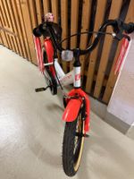 Kinderfahrrad California weiss/rot 16 Zoll gut erhalten