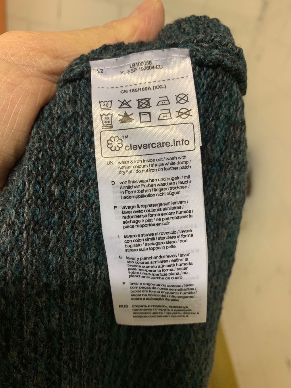 Maglioni & Felpe: e d c herren pullover grösse XXL – Usato da Thun venduto da jeff070 3