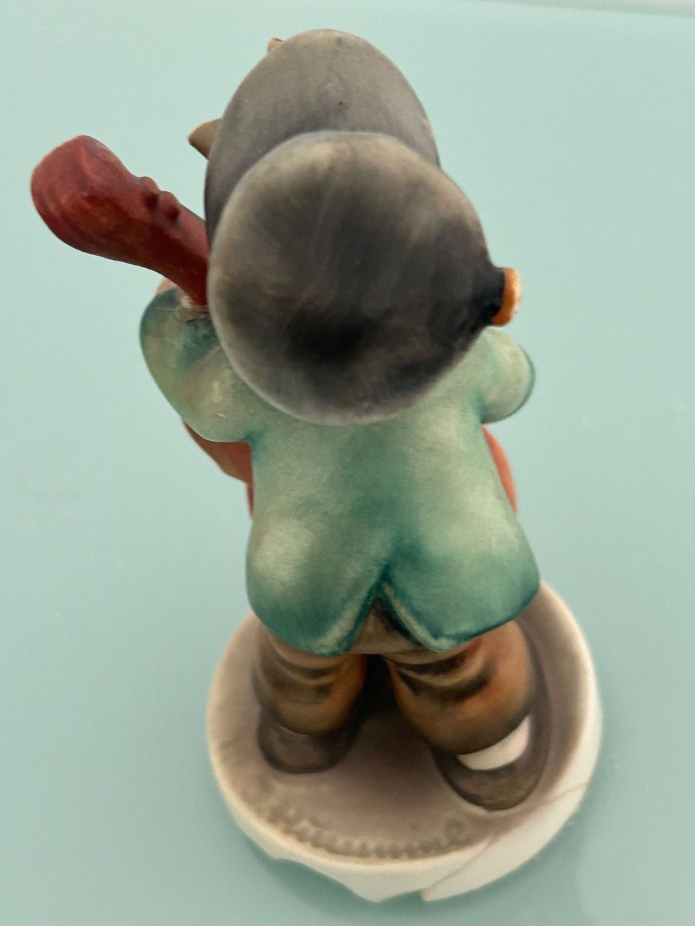 Hummel Statuette: Hummelfigur Junge mit Cello – Difettoso da Eschenz venduto da glaro14 1