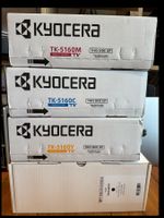 Kyocera Toner Set TK-5160BK TK-5160M TK-5160C TK-5160Y neu