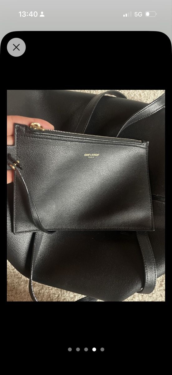Saint Laurent Taschen für Damen: Saint Laurent tote bag – Gebraucht aus Neuchâtel von ClosetSwap 2