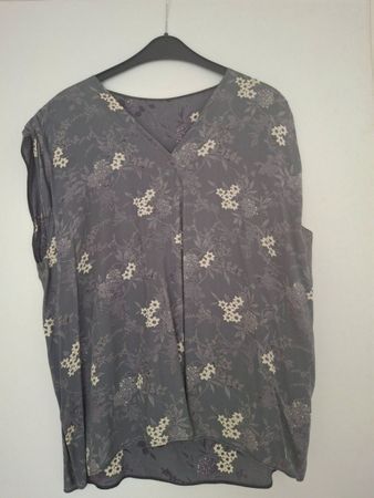 Chice Bluse mit Blumenmuster, Grosse Grössen
