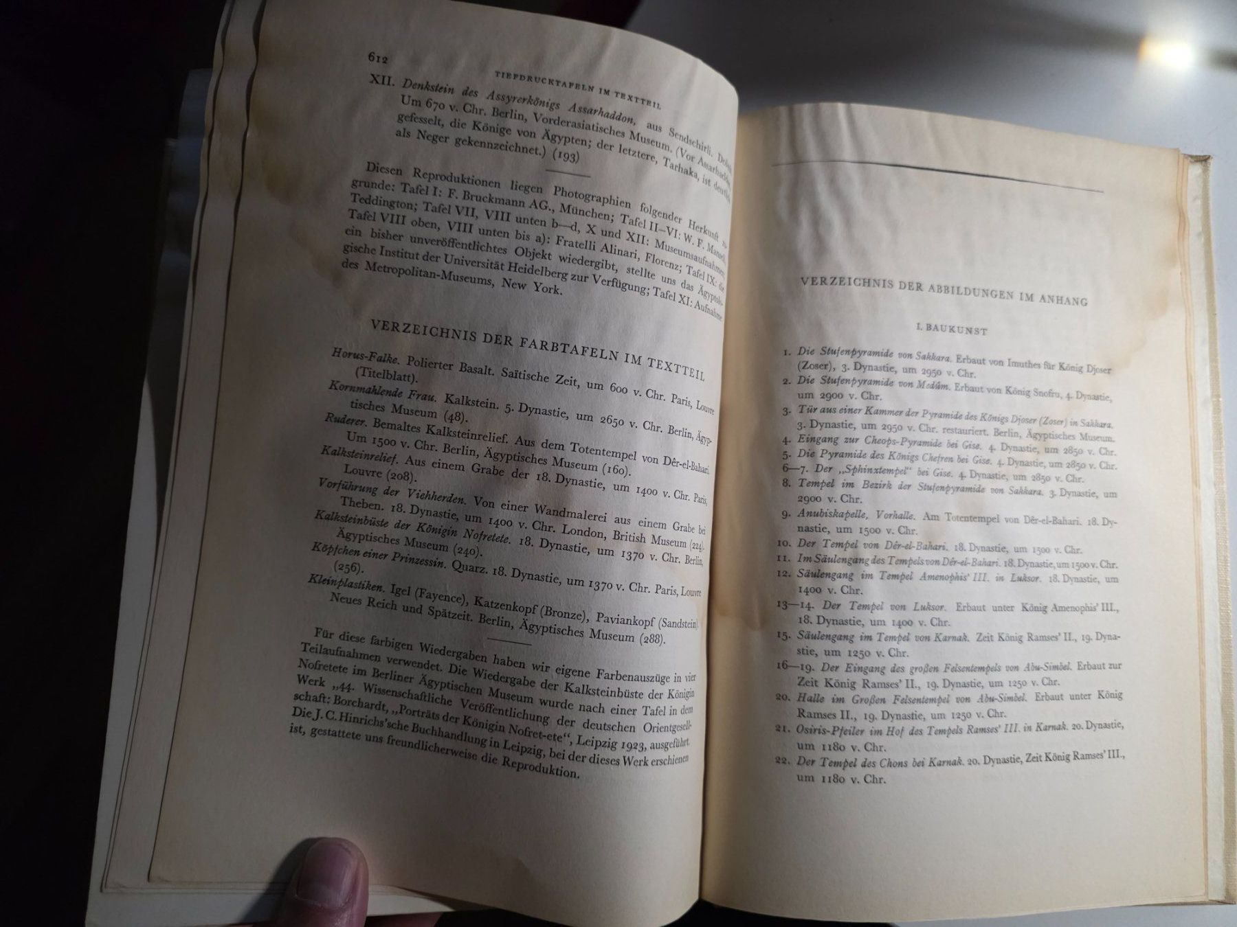 Libri: Geschichte Ägyptens - J.H.Breasted - 1936 – Usato da Walterswil BE venduto da Lonitti 8
