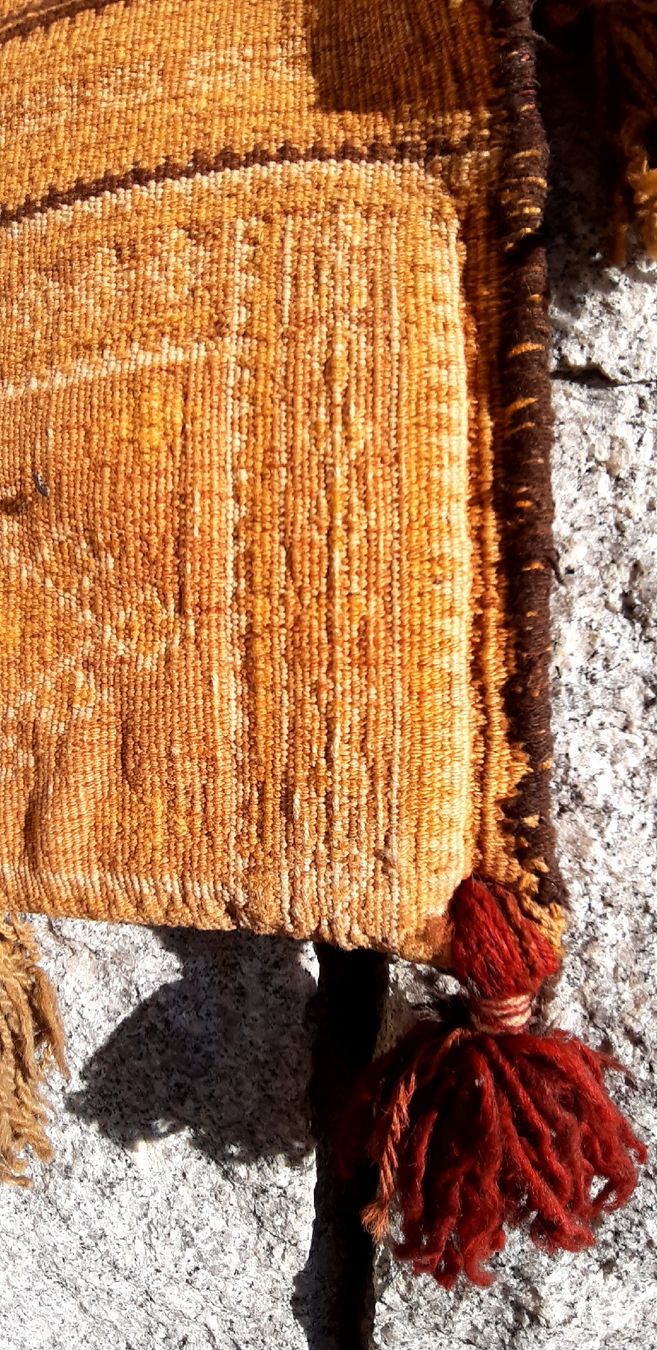 Borse: Handarbeit  -  Grosse Berber-Tasche  -  Kult – Usato da Tagelswangen venduto da BrigittaC01 3