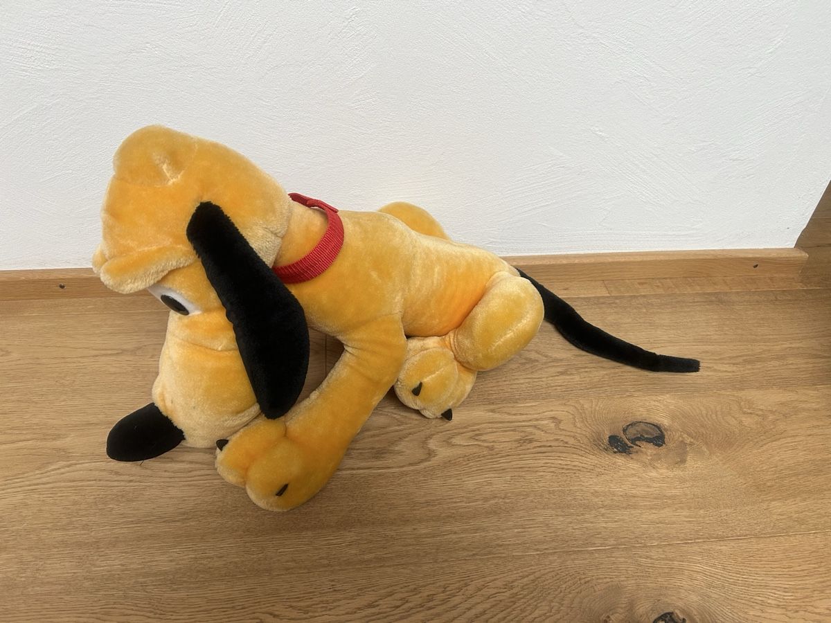 Disney Giocattoli: Original Pluto aus Disney-Land – Usato da Unterägeri venduto da Reti72 1