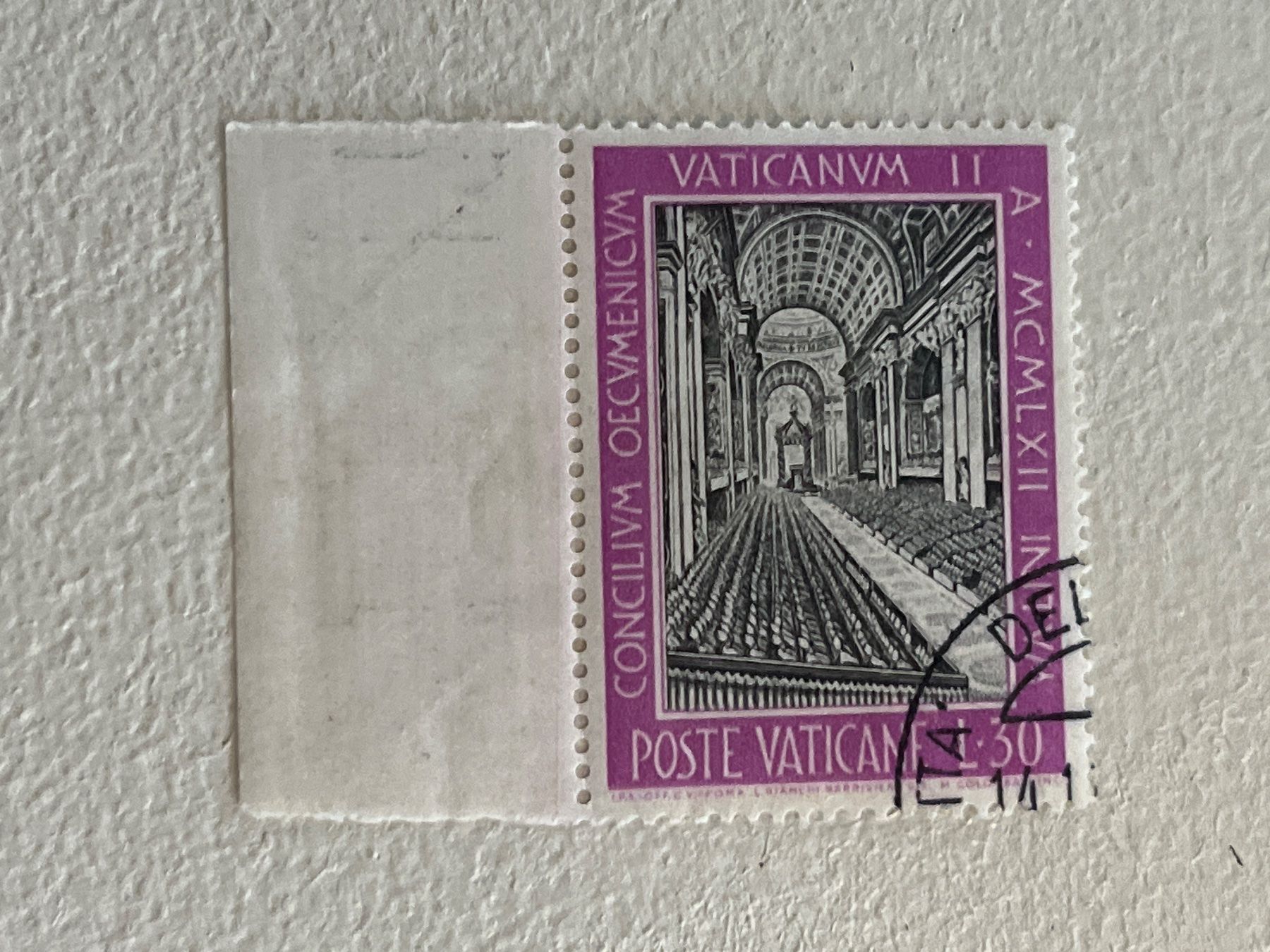 Tutti i francobolli: Briefmarke: Città del Vaticano – Usato da Chiasso venduto da AzenYa