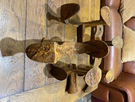 Lot 5 enclume cordonnier