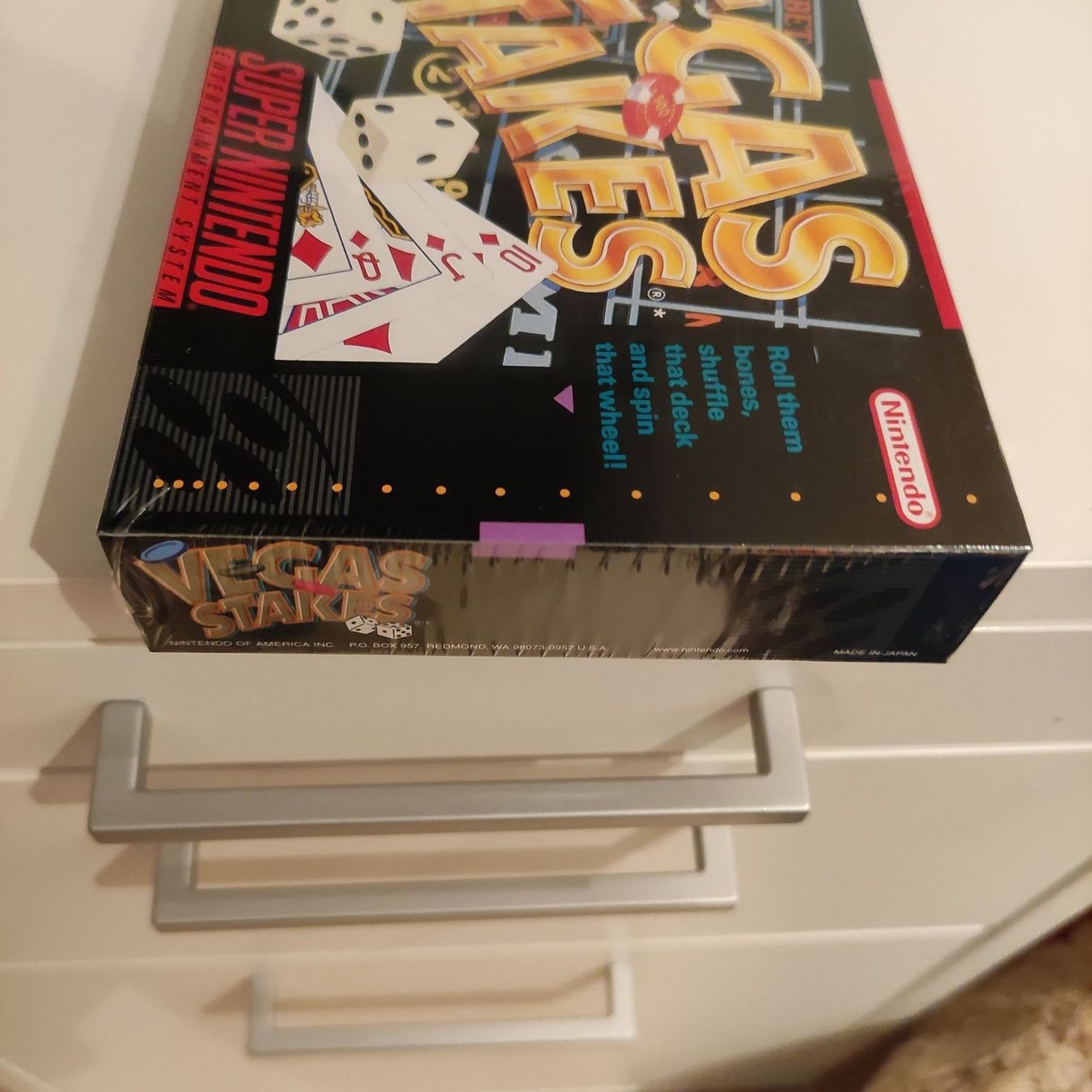 Nintendo Giochi: SNES Super Nintendo Vegga Strikes Sealed – Nuovo e nell'imballaggio originale da Dinhard venduto da seuzacher 3