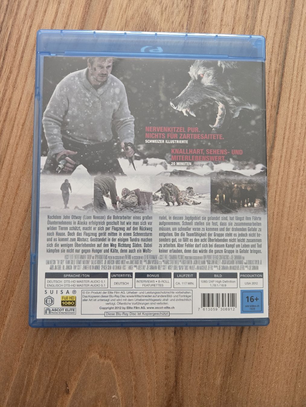 Tutti i DVDs: The Grey Unter Wölfen Blu-ray  – Nuovo (secondo la descrizione) da Greifensee venduto da seat88 1