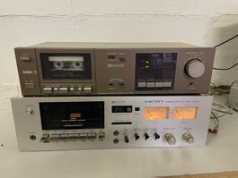 2 tape deck défect