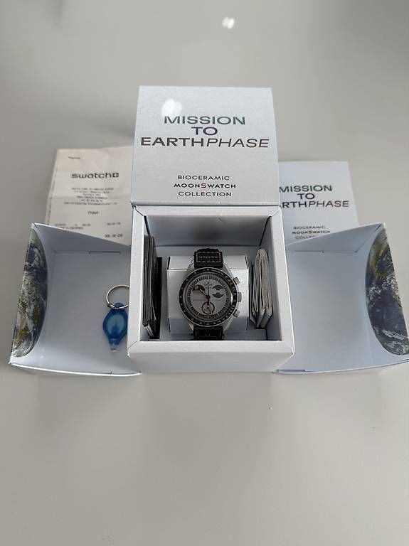 Omega Orologi: Omega X Watch Mission to Erthphase – Usato da Zürich venduto da timeio 1