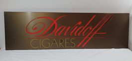 Davidoff Cigares Metall- Werbeschild