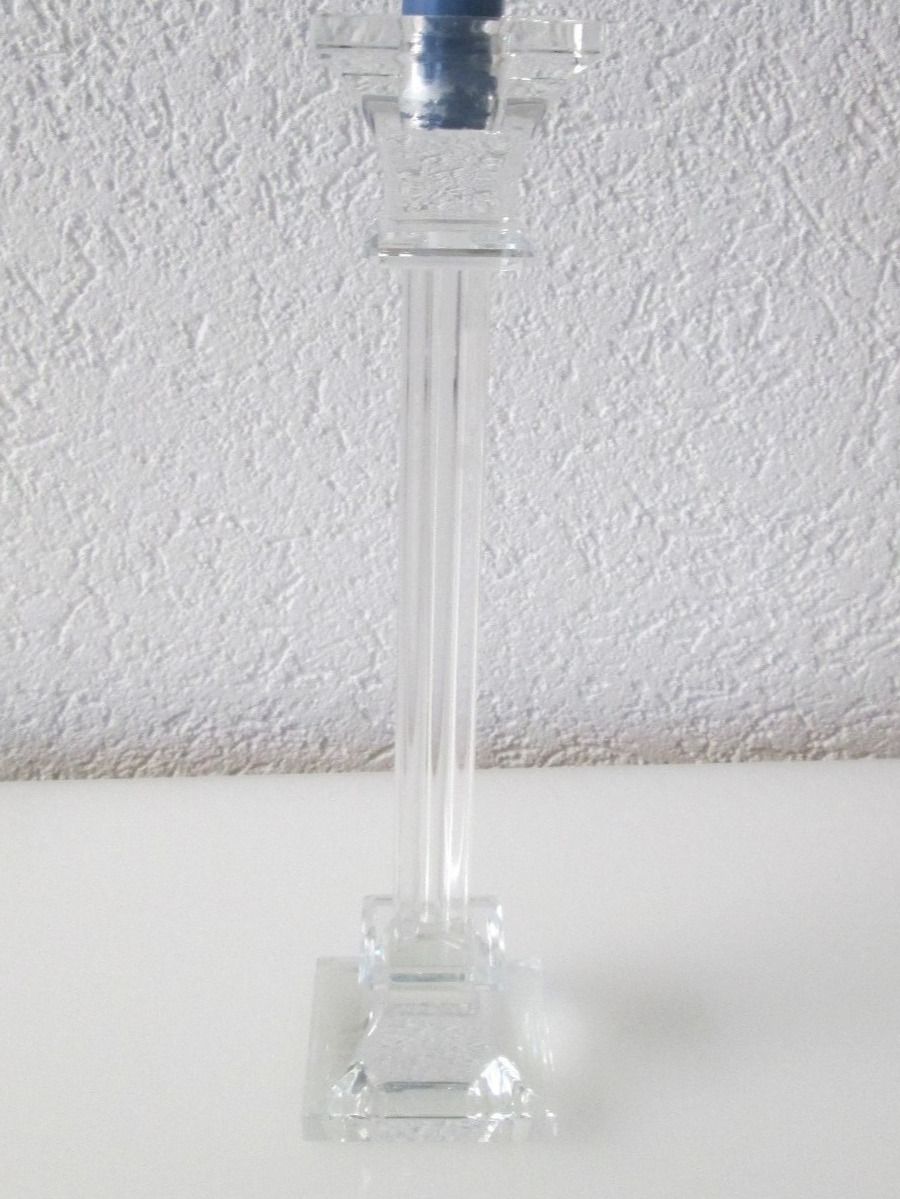 Portacandele: Glas Kerzenständer , Stabkerze – Usato da Movelier venduto da KRASI61 3