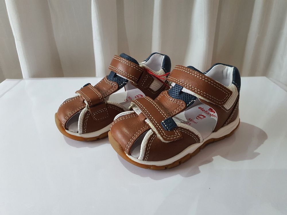 Elefanten Scarpe per ragazzi: Gr. 21 - Elefanten Kindersandalen, Neu – Nuovo e nell'imballaggio originale da Bassersdorf venduto da SunshineKinderschuhe