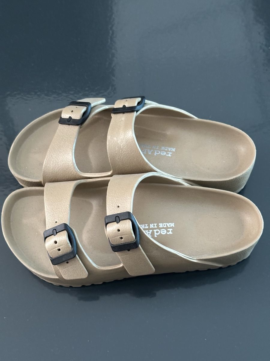 Scarpe da uomo: Unisex Pantolette Beige – Nuovo (secondo la descrizione) da Schlieren venduto da James1010 1