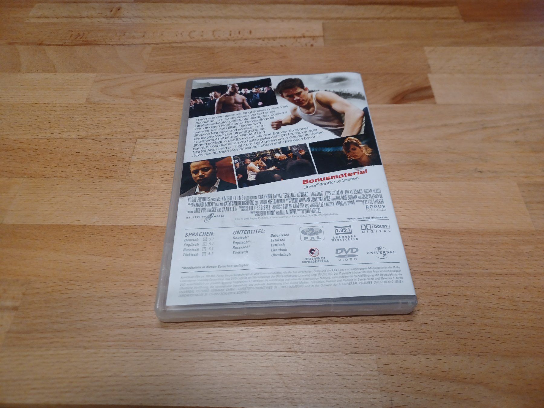 Tutti i DVDs: Fighting – Usato da Signau venduto da mw91 3