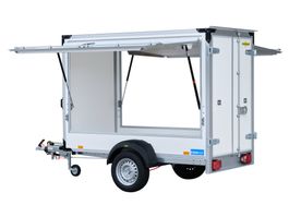 Kofferanhänger / Werkzeuganhänger Humbaur 1300 kg
