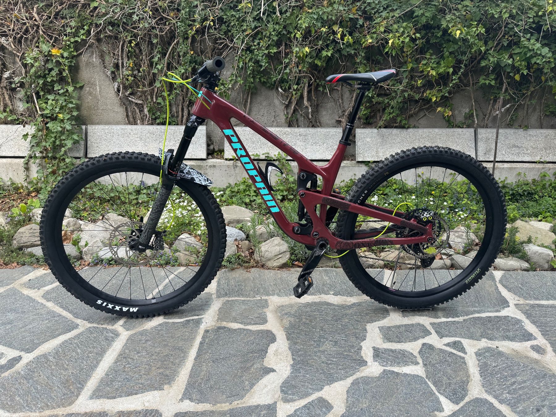 Propain Velos: Propain tyee 29" CF – Gebraucht aus Altdorf UR von Gleisel