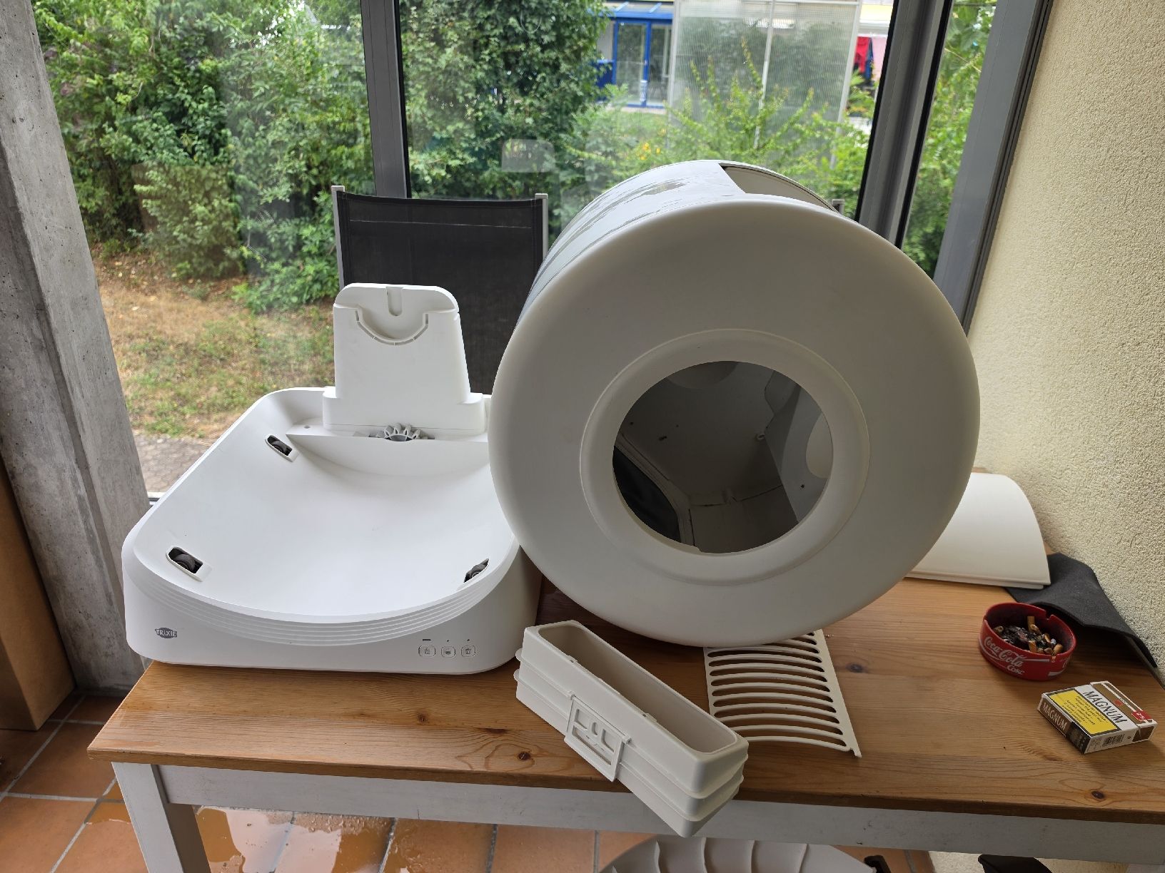 Trixie WC: Smarte Karzentoilette – Gebraucht aus Zwingen von mar_srn9 2