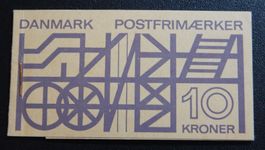 Dänemark Markenheft 1968 **