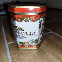 Blechdose  VIALETTO