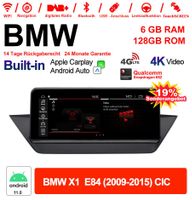 10.25 Zoll Android 12.0 Autoradio Für BMW X1 E84 (2009-2015)