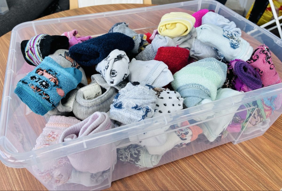 Lotti & Set di vestiti: Sockenpaket 15-22 – Usato da Lostorf venduto da kroeste