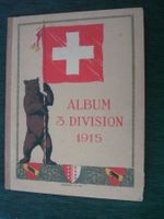 Militär - Album 3. Division 1915