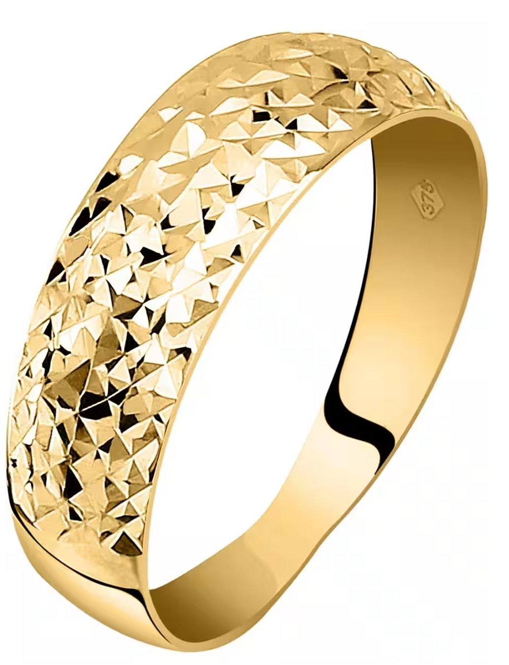 Ringe: Damen-Damenring 375er Gelbgold – Neu und originalverpackt aus Hemmental von Goldwelt2