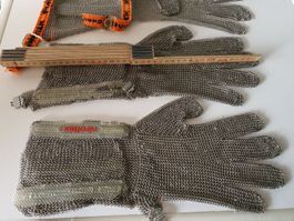 Metzgerschutzhandschuhe