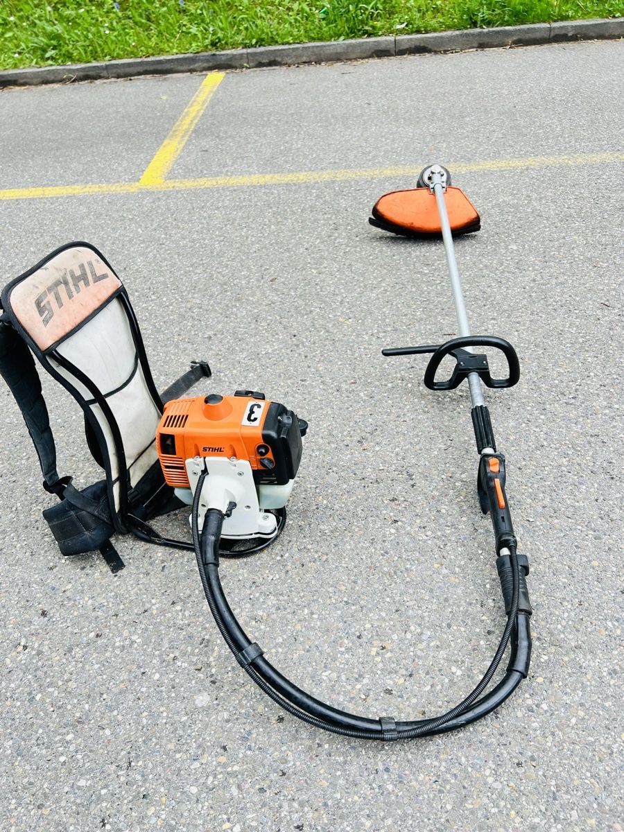 Stihl Tutti gli attrezzi: Rasentrimmer Stihl FR 480 – Usato da Urdorf venduto da Faz_19 3