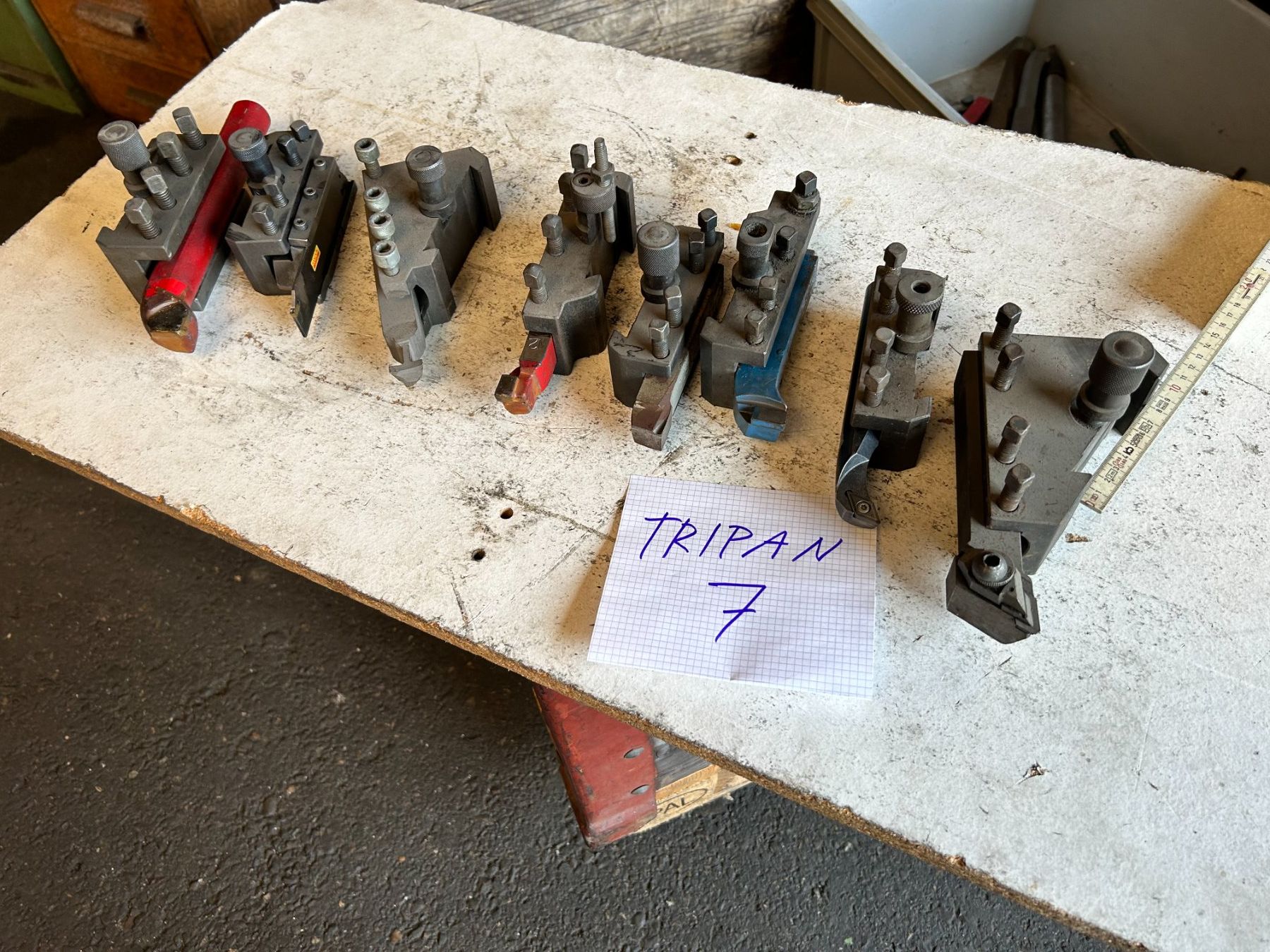 Tutti gli attrezzi: Tripan Stahlhalter 7 / Gr. 3 – Usato da Münchenstein venduto da fransch 2