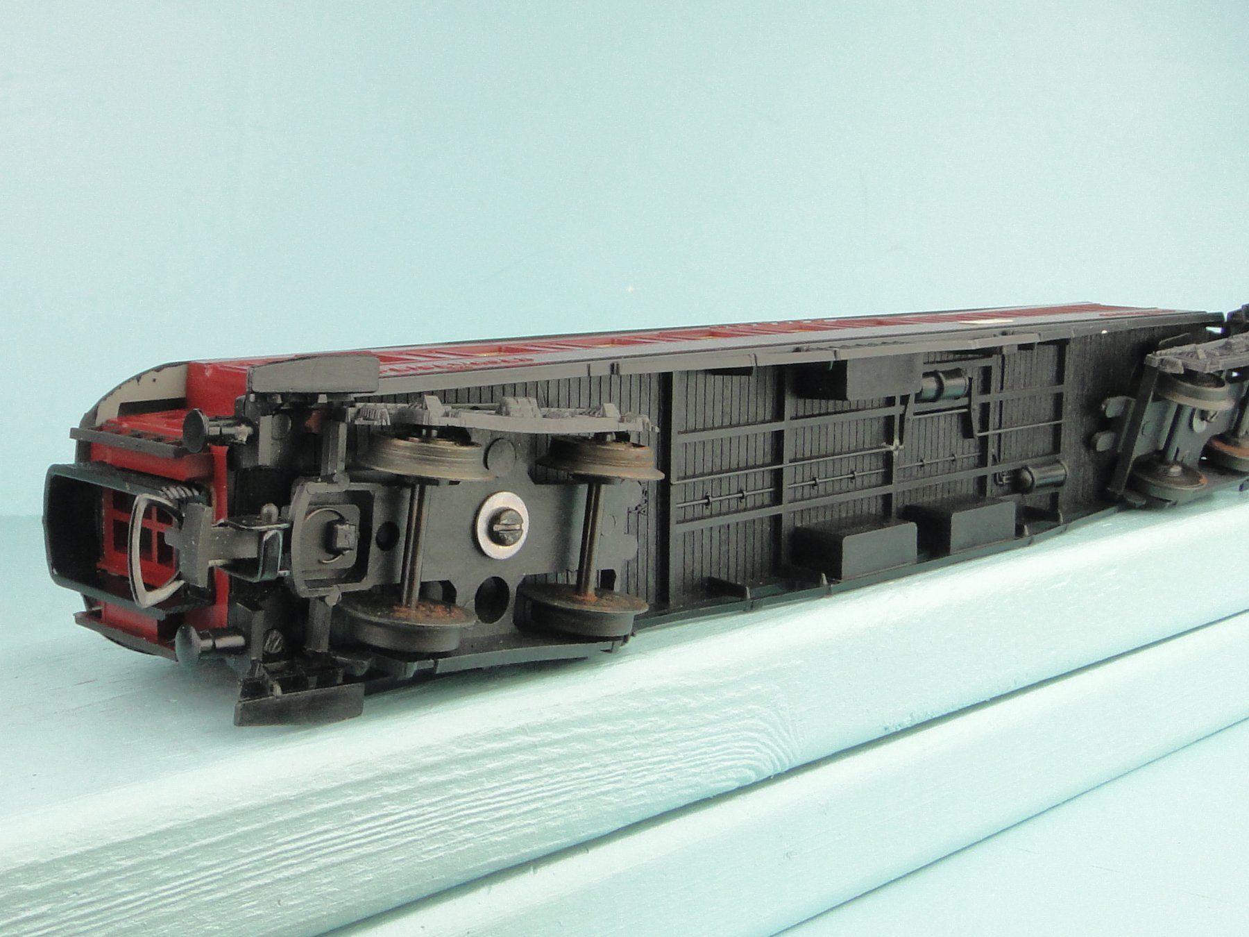 Liliput Modelleisenbahnen: LILIPUT H0 Mitropa Speisewagen – Gebraucht aus Bülach von cann11 2