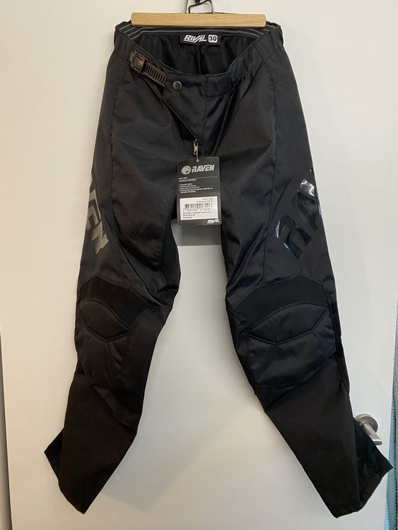 Rival Raven motocross MTB trousers size 30 (Neu und originalverpackt ...